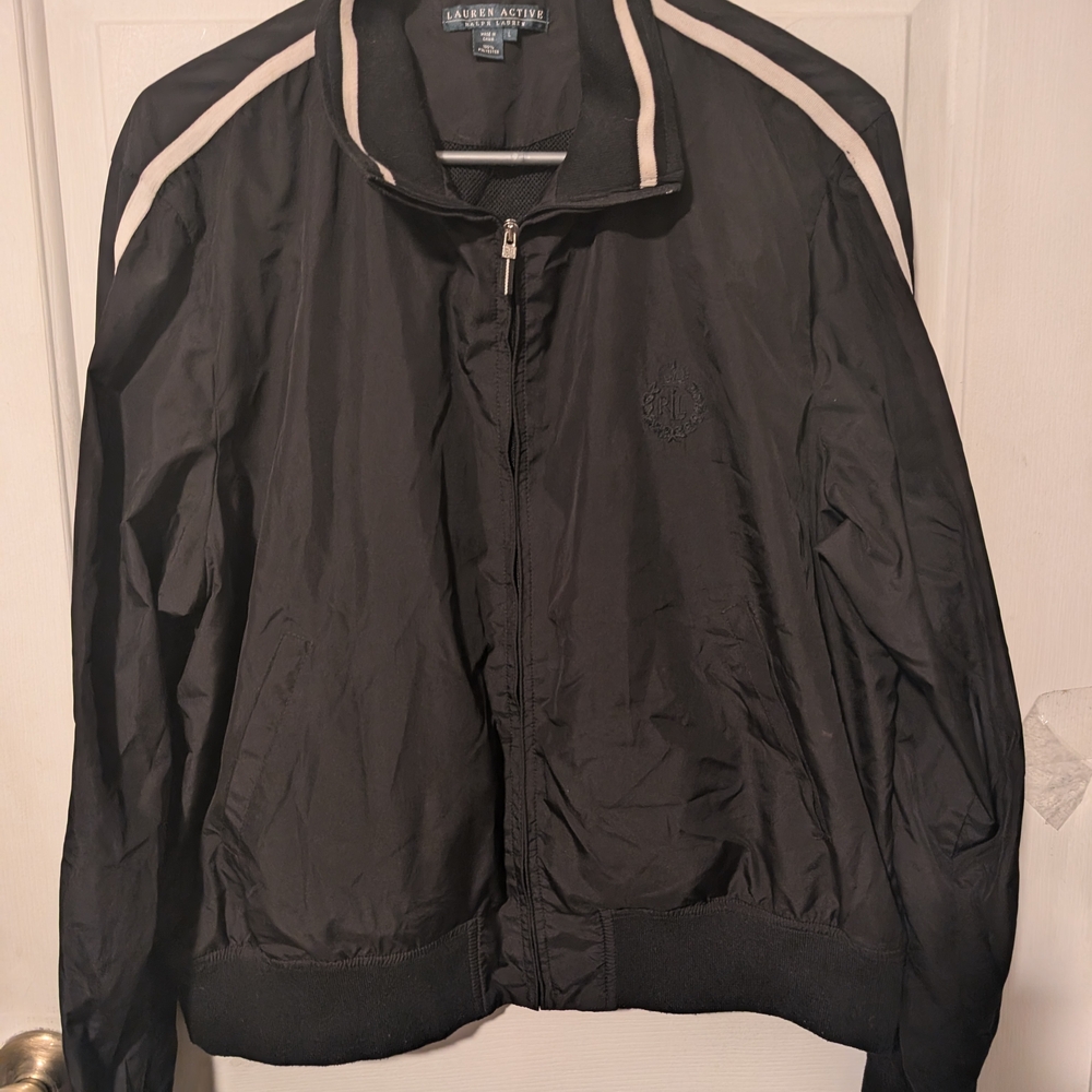Women's Lauren Ralph Lauren Windbreaker Jacket Size Large